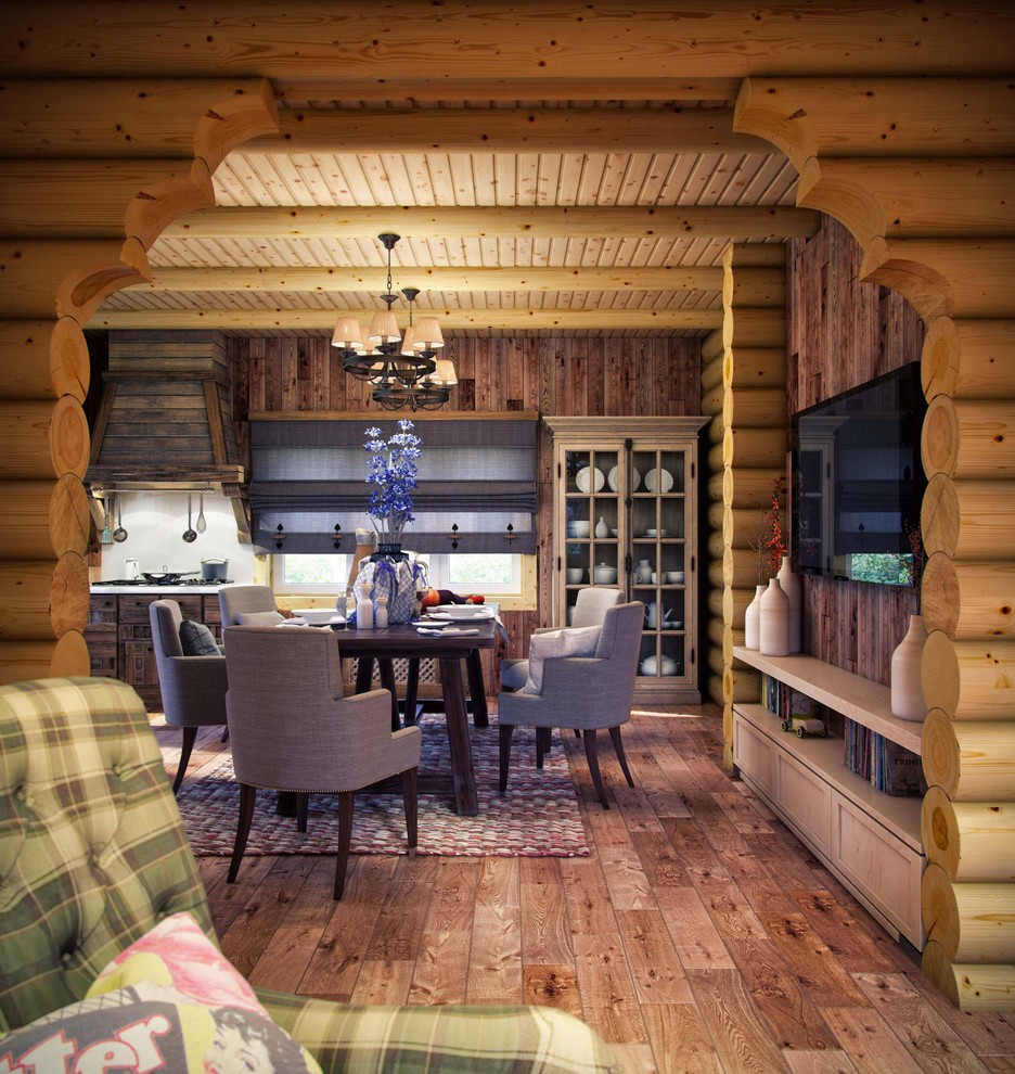 Интерьер загородного дома