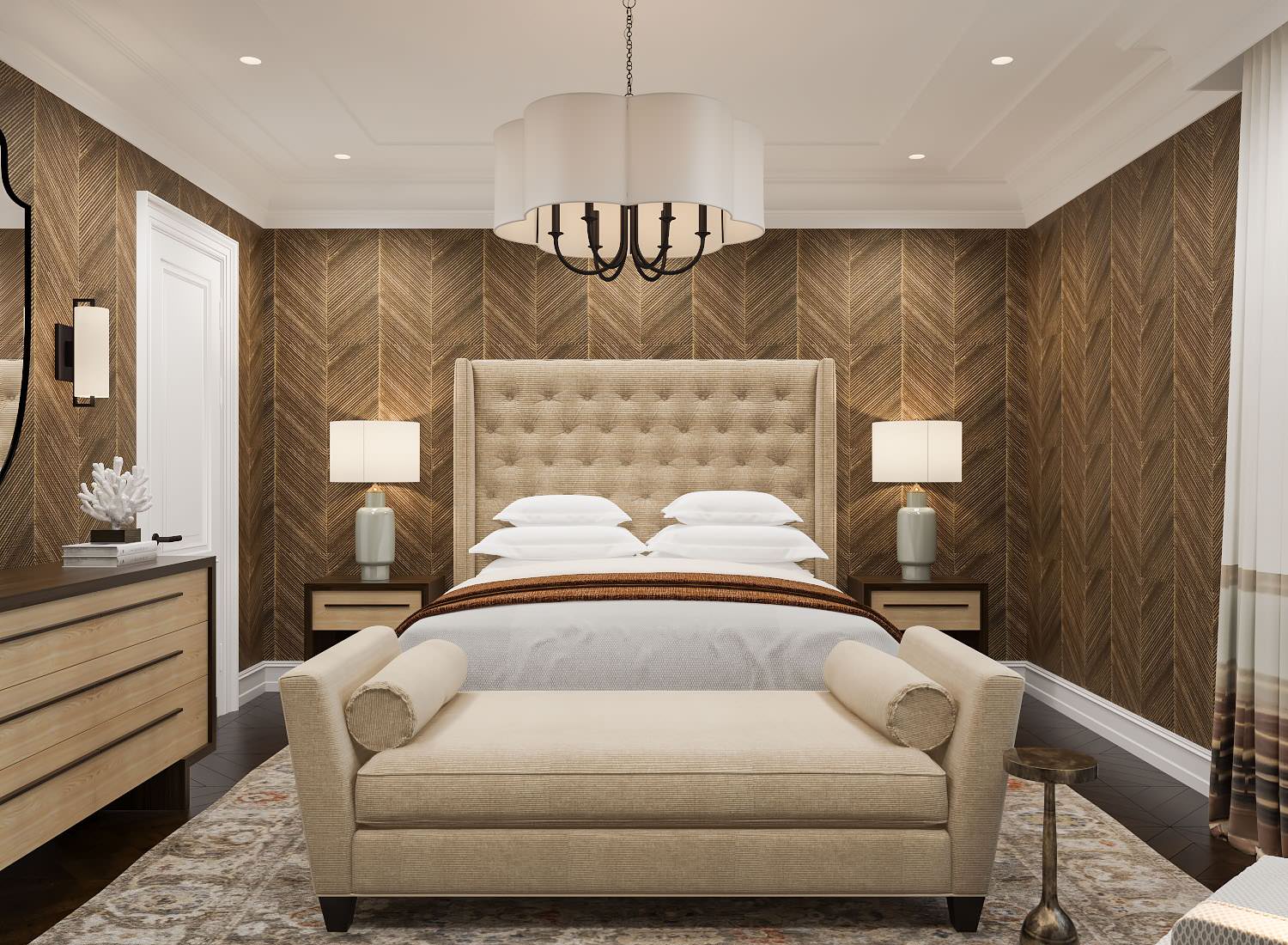 Концепция загородного дома на Рублево-Успенском шоссе/ Residence, Outside Moscow