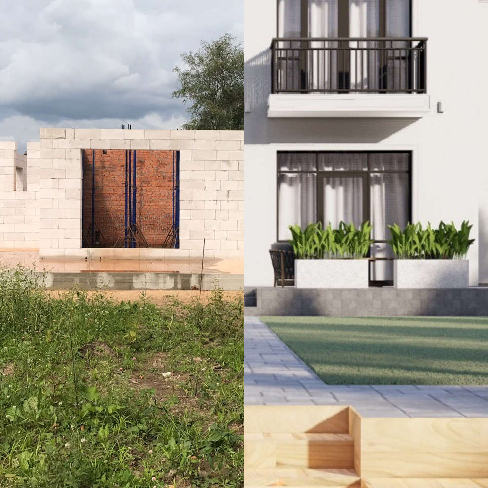 Жилой дом с хаммамом в п. "Президент"