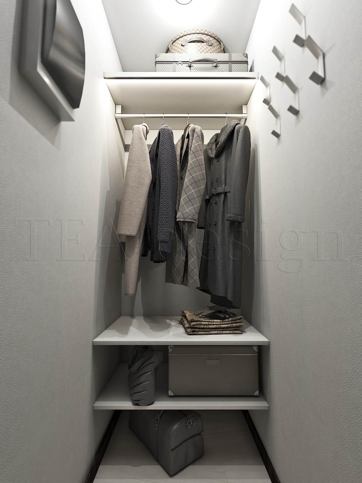 Обложка проекта: Утро в лесу