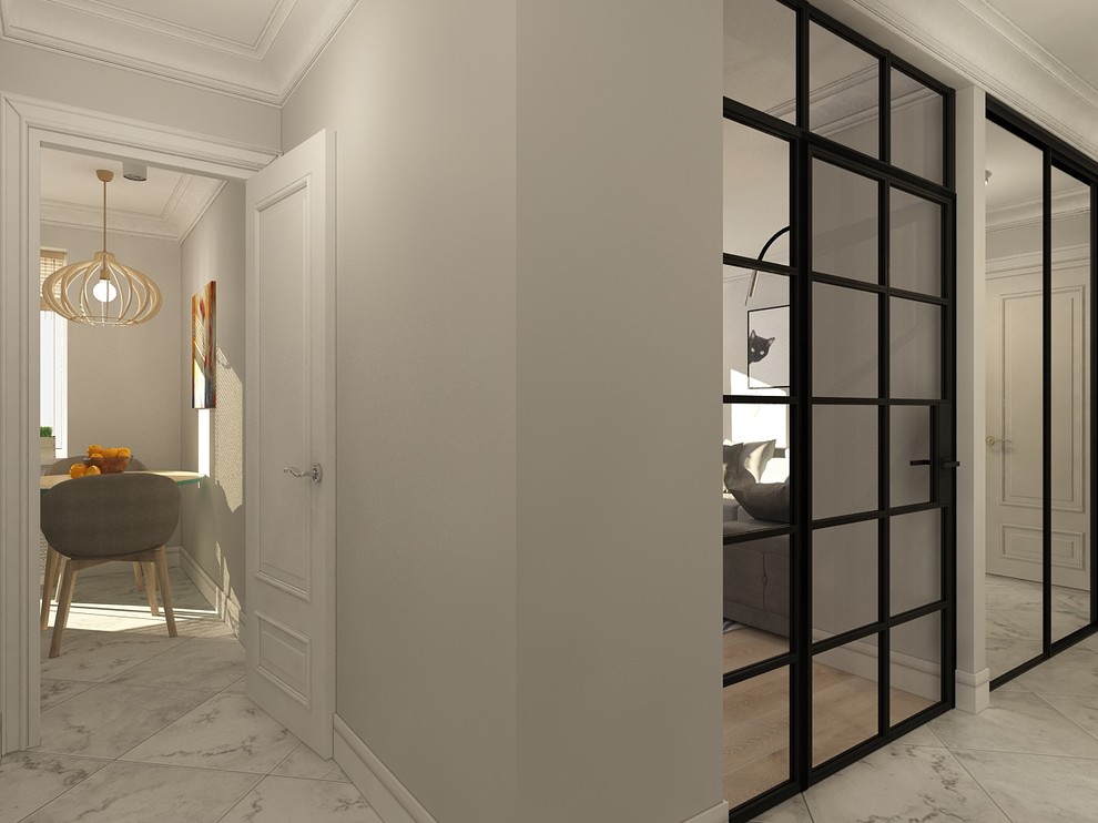 Квартира с камином