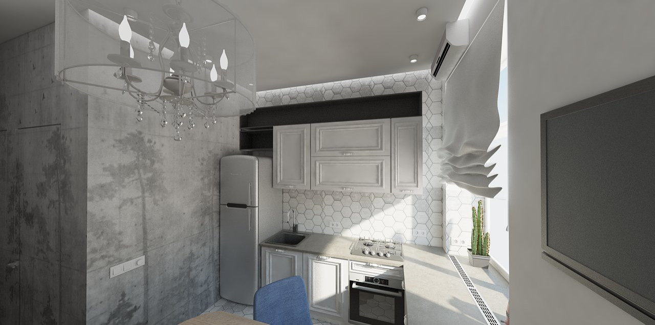 КУХНЯ. ВАРИАНТЫ