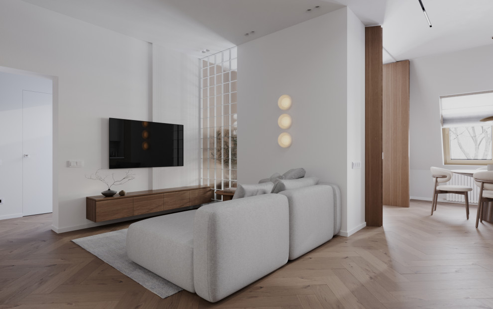 Обложка проекта: Белая квартира