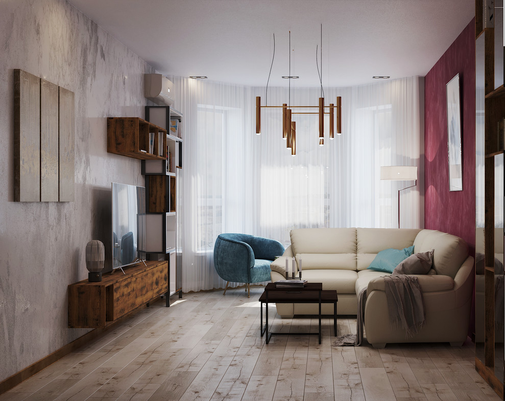 Дизайн 2-комнатной квартиры в ЖК "Первомайский"