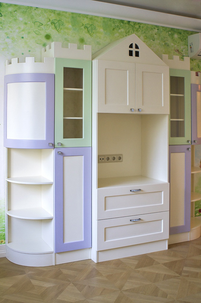 Квартира для семьи в классическом стиле