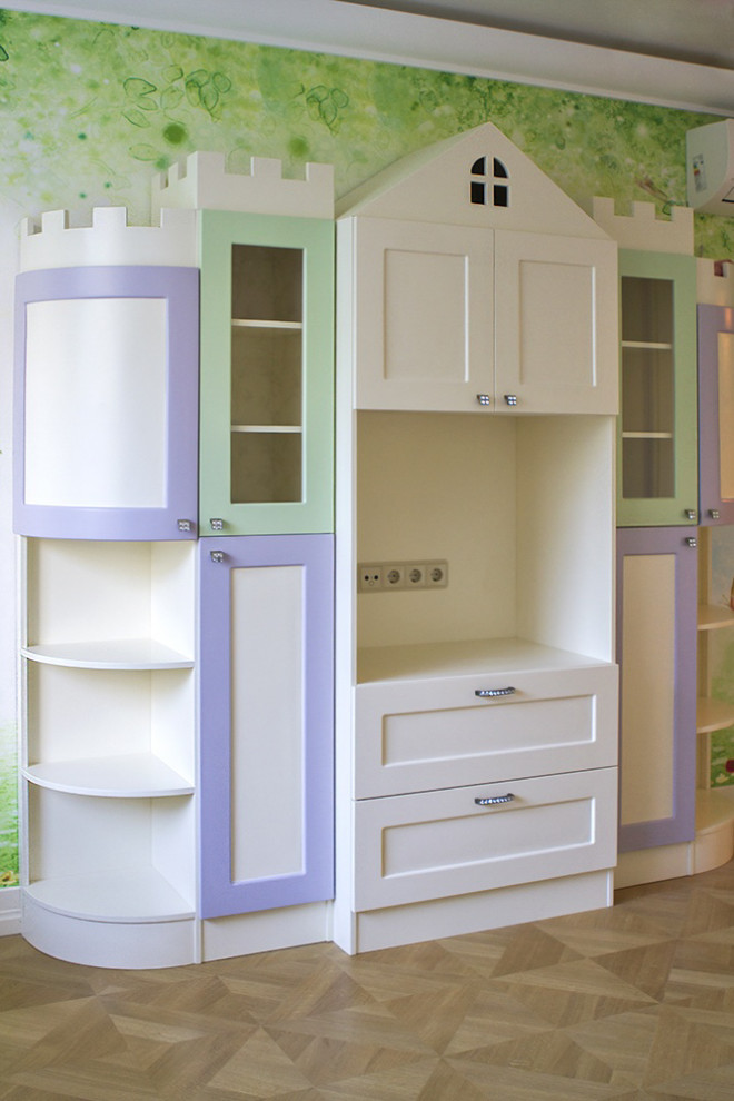 Квартира для семьи в классическом стиле