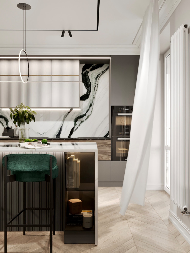 Стиль и элегантность в 100 квадратных метрах