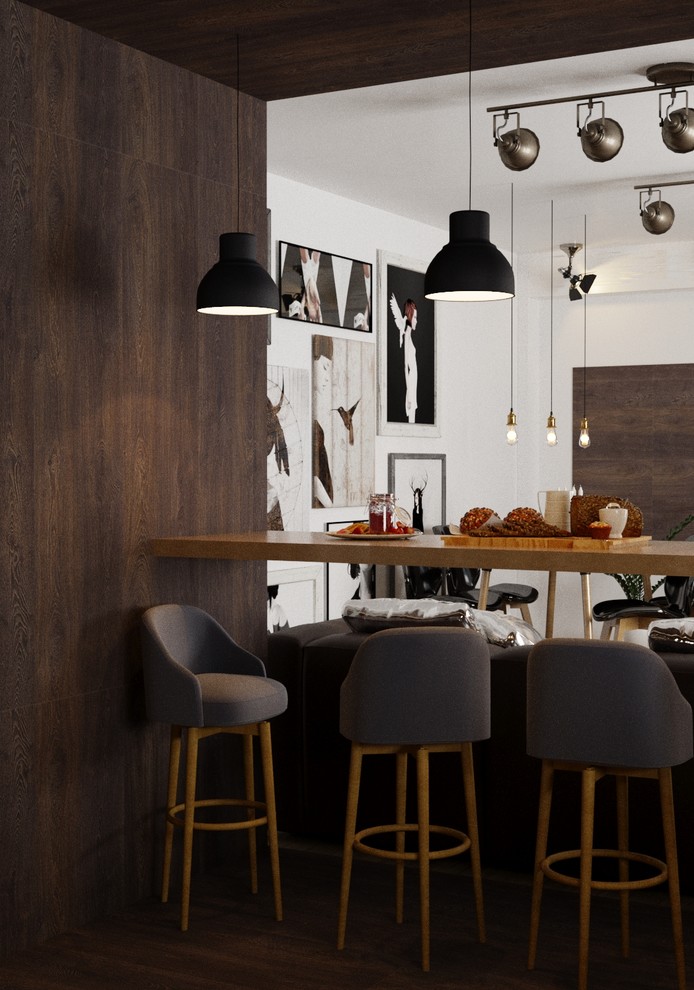 Обложка проекта: Квартира в стиле лофт