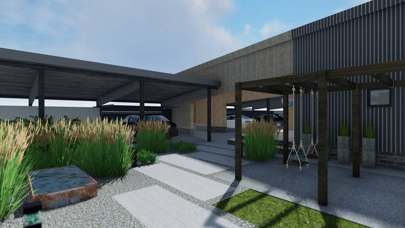 Сад "Порыв ветра" в КП "Тихие зори"