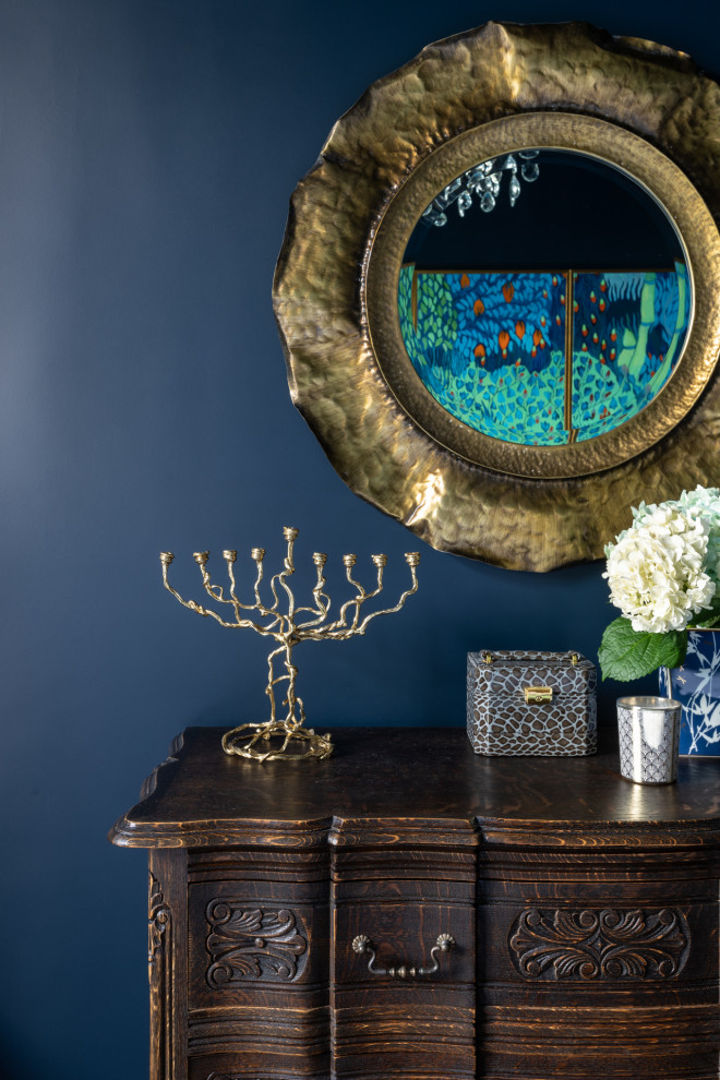 Квартира в сталинке в парижском стиле