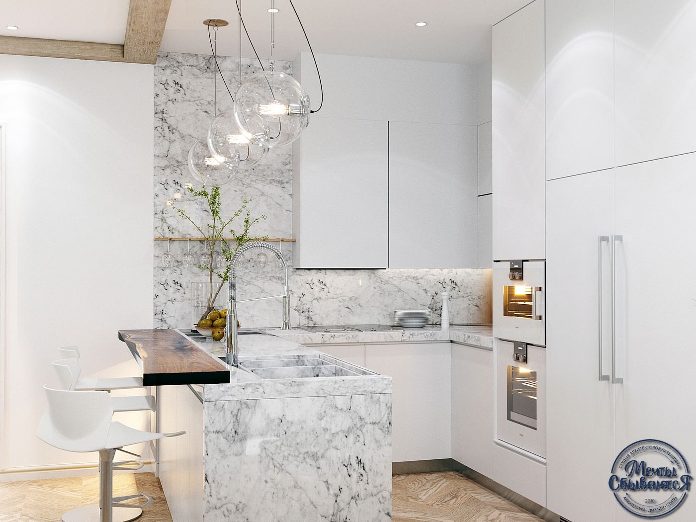 Светлый загородный дом в Челябинске