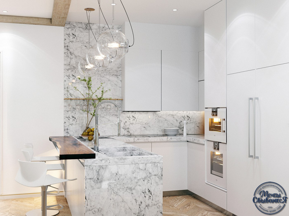 Светлый загородный дом в Челябинске