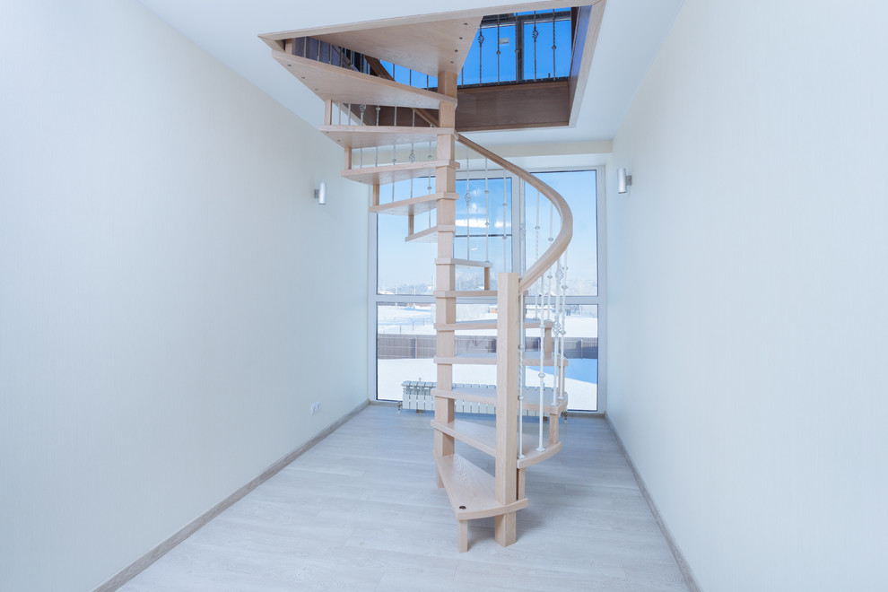 26. Винтовая лестница в Вурман-Сюктерском сельском поселении