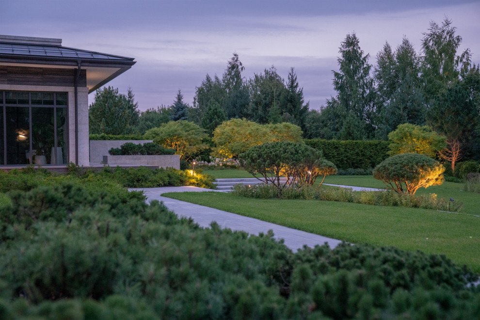 В стиле Райта. Модернизм. КП Монтевиль. 2021 г.