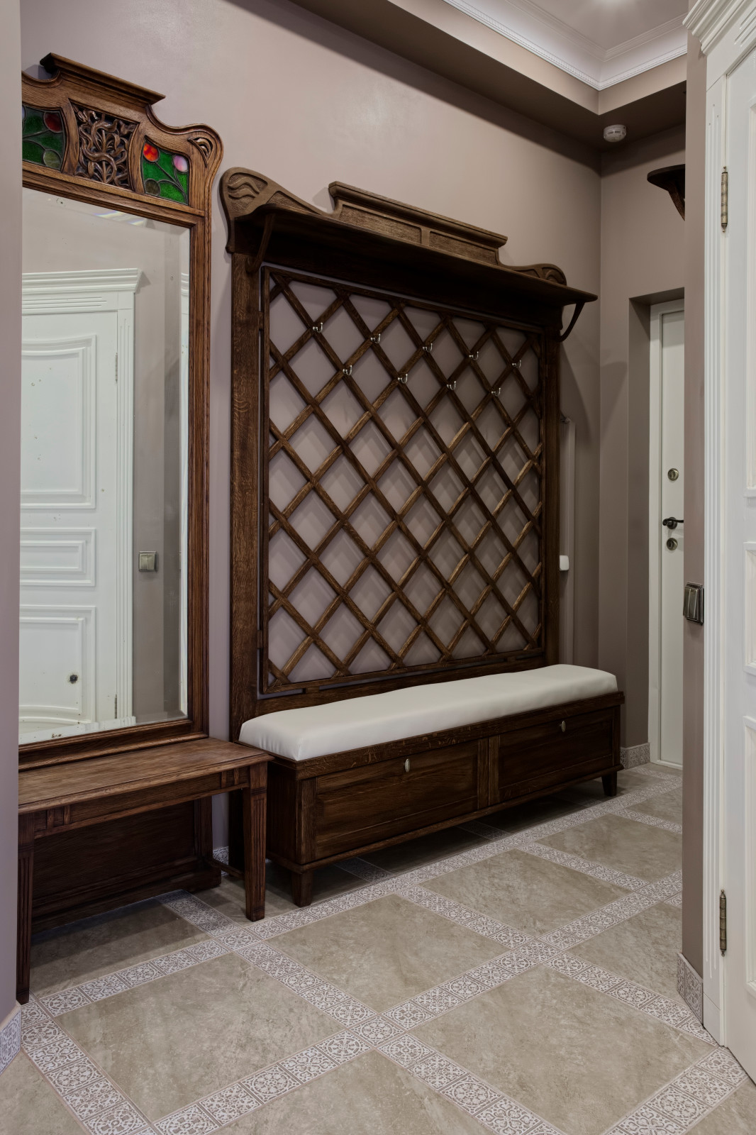 КД "Мирный", ремонт квартиры 100м2