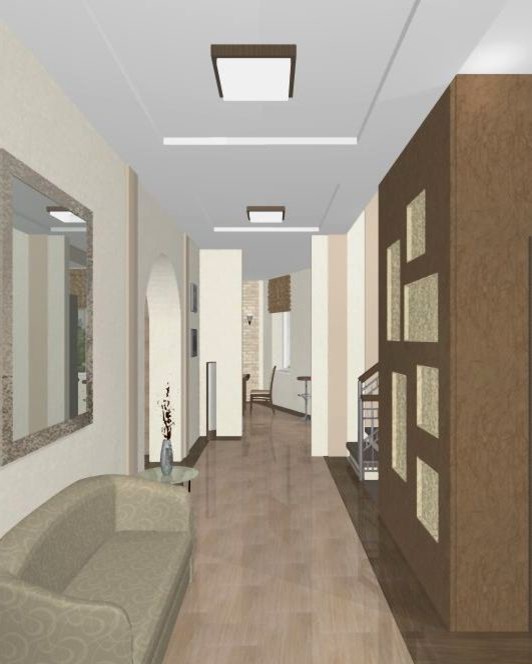 Дизайн проект дома площадью 350 кв.м.