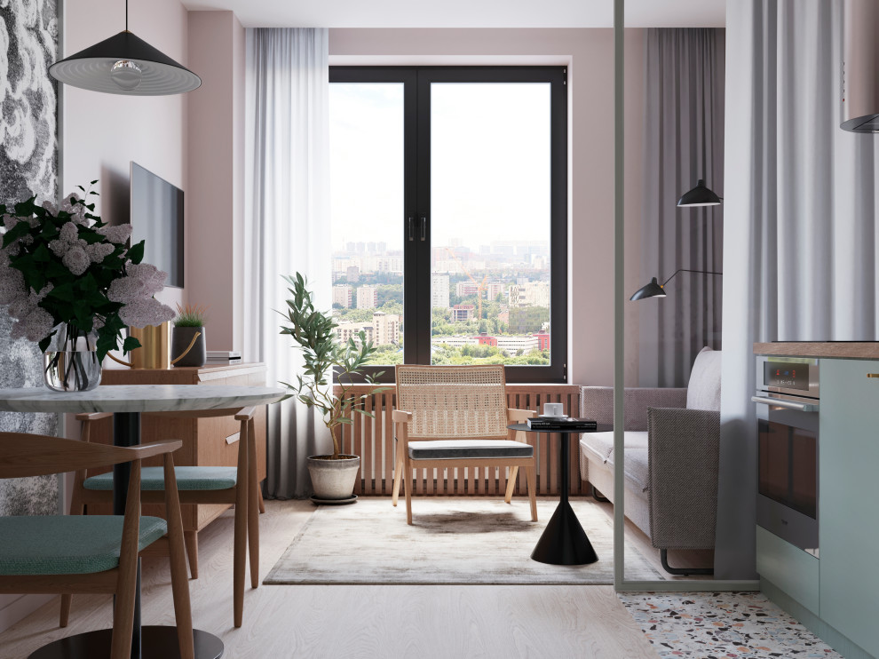 КВАРТИРА ДЛЯ ДЕВУШКИ И ЕЕ МАМЫ