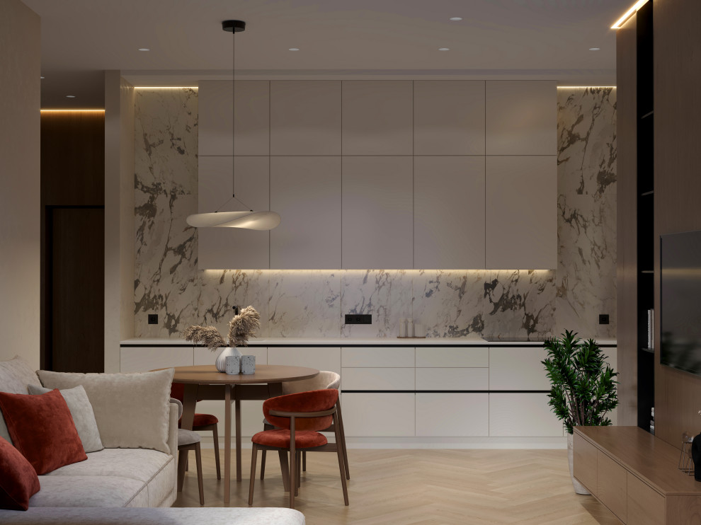 Дизайн интерьера квартиры в Москве