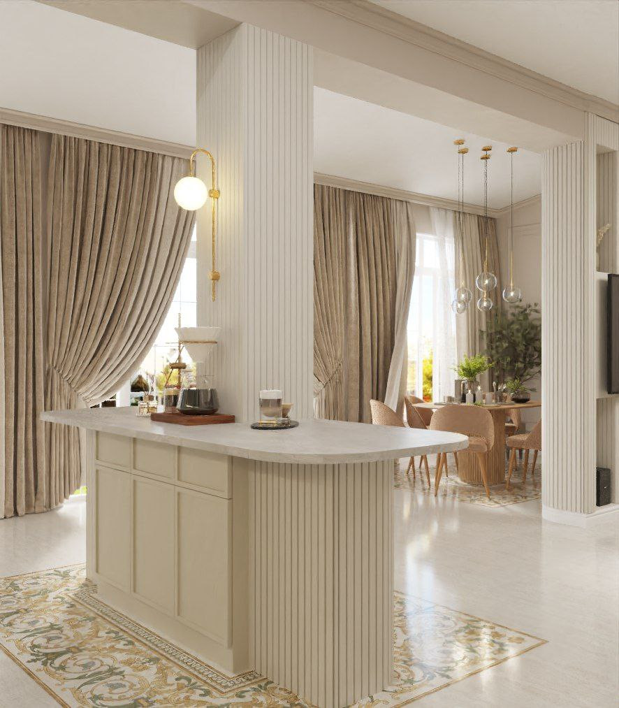 Таунхаус в классическом стиле