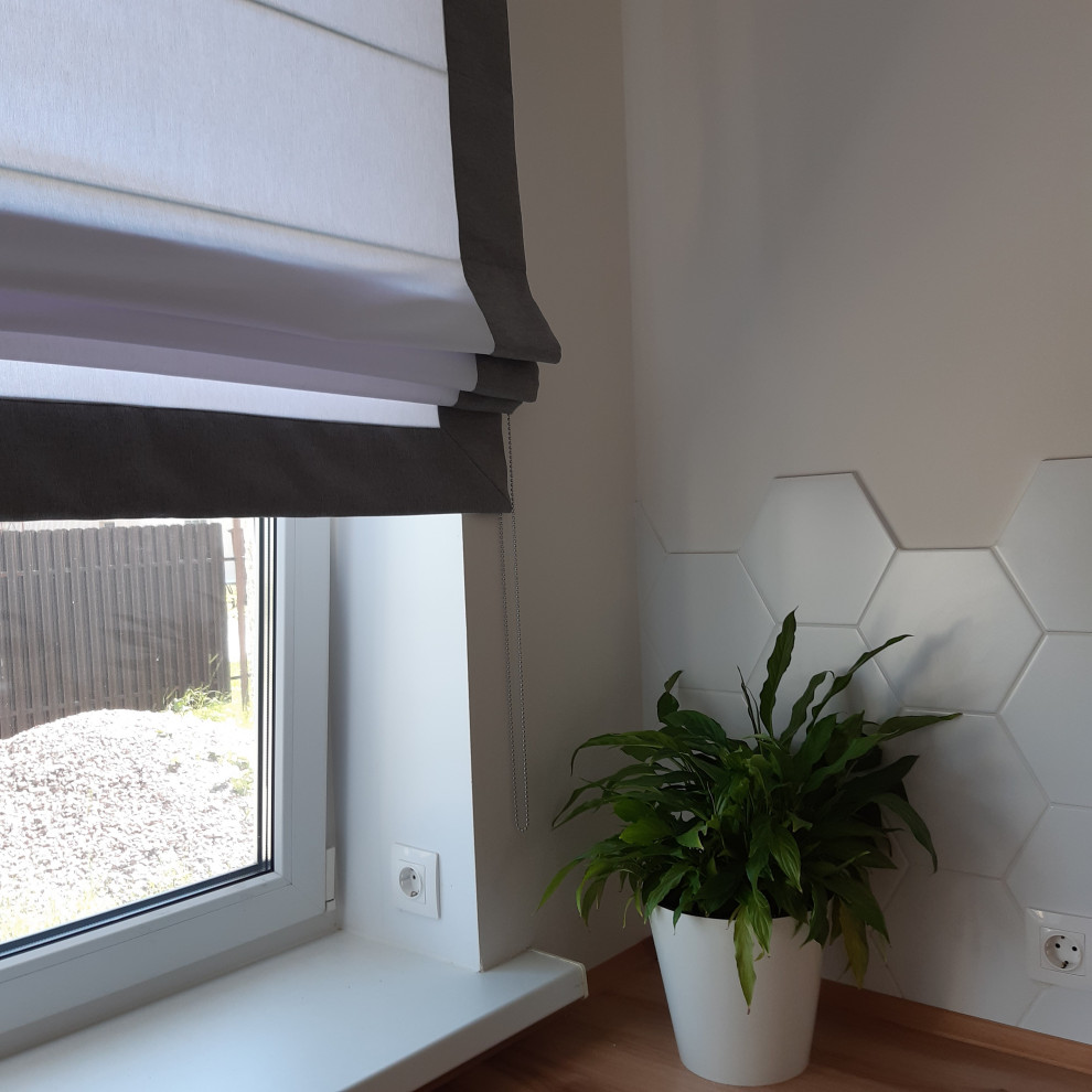 Обложка проекта: римские шторы