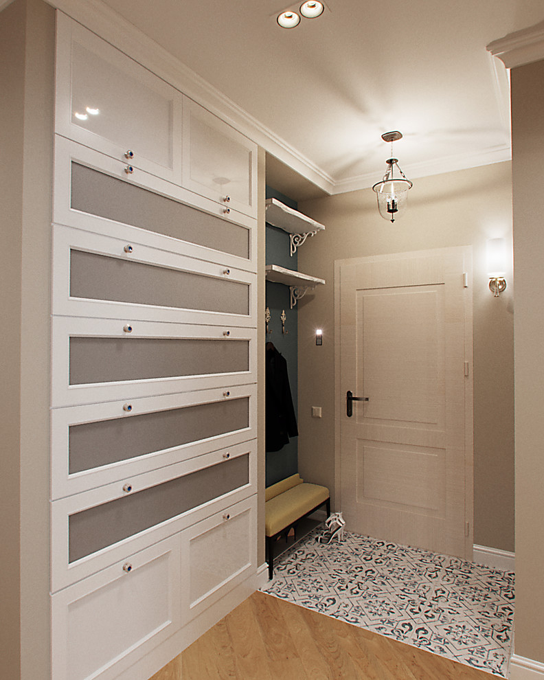 Квартира 67 м2 неоклассика