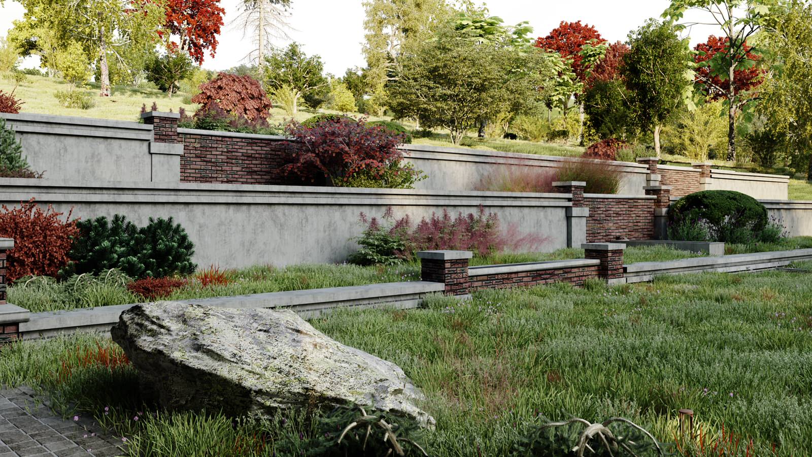 Проект гостевого дома в стиле органической архитектуры