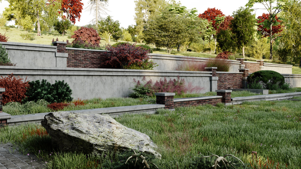 Проект гостевого дома в стиле органической архитектуры