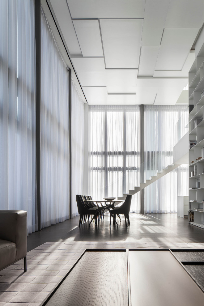 Дом в стили минимализм