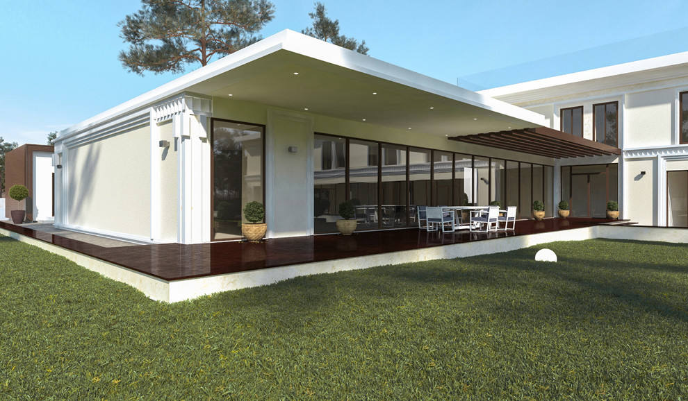 Обложка проекта: Частный дом в подмосковье