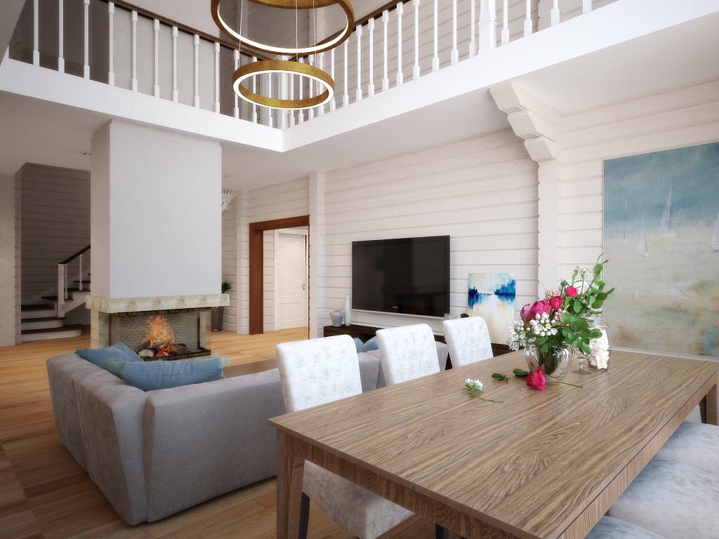 Коттедж д. Васкелово