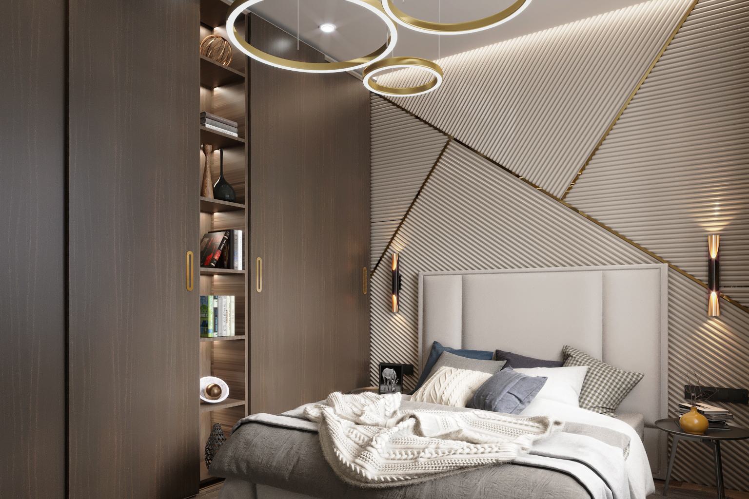 Дизайн проект спальни