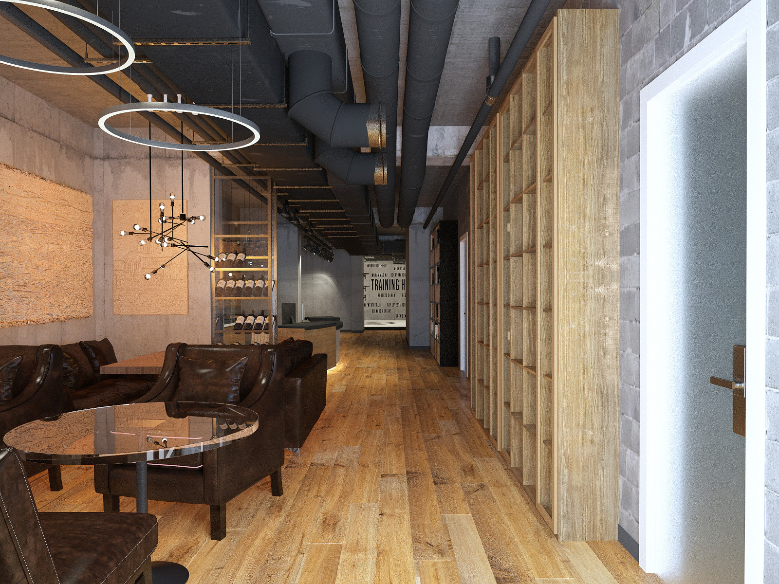 Боксерский клуб в Тбилиси