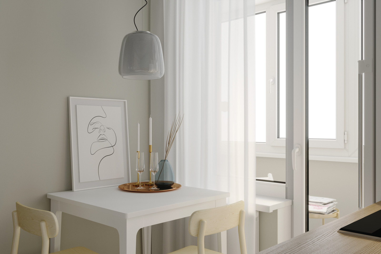 Проект: Тимирязевская ул., 40 кв.м.