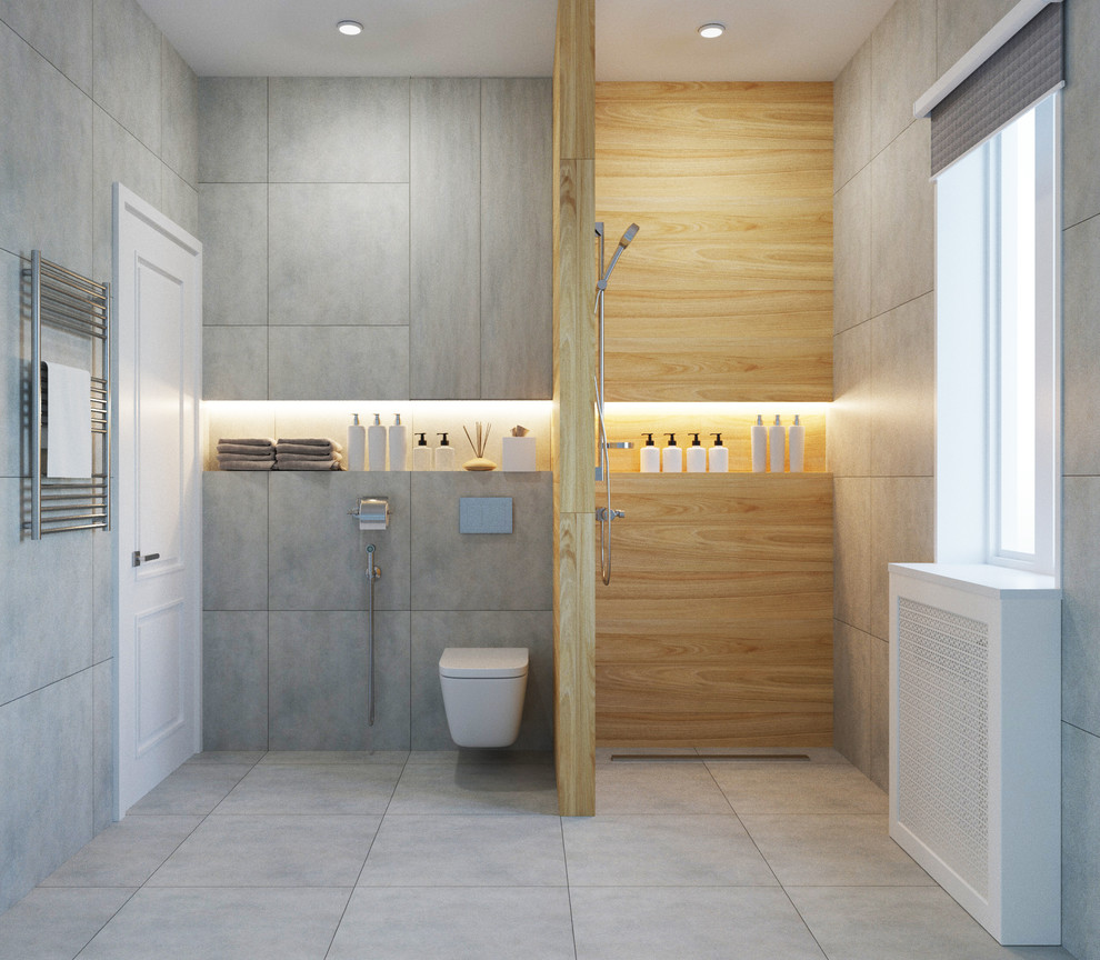 Обложка проекта: Мансарда в современном стиле