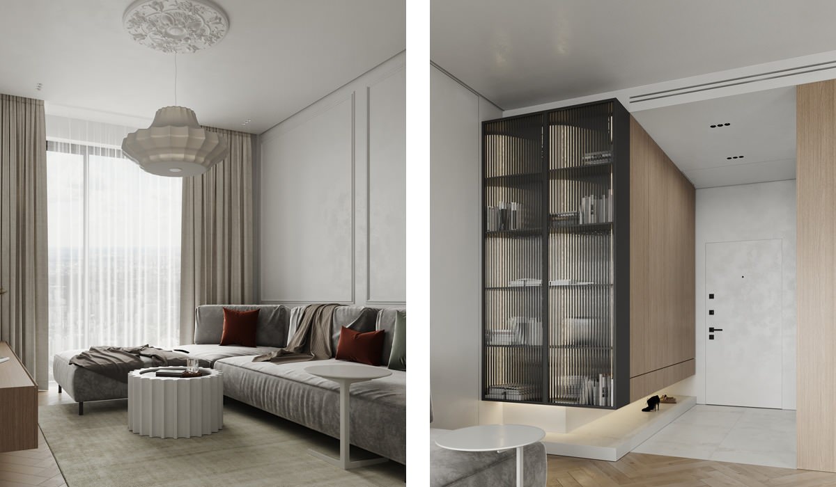 Квартира 82м2 ЖК Прайм Парк