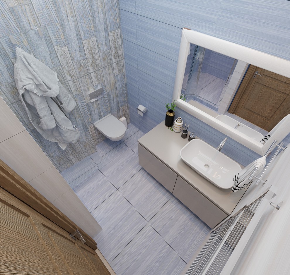 Дизайн 2-комнатной квартиры в стиле минимализм ЖК Оранж Парк