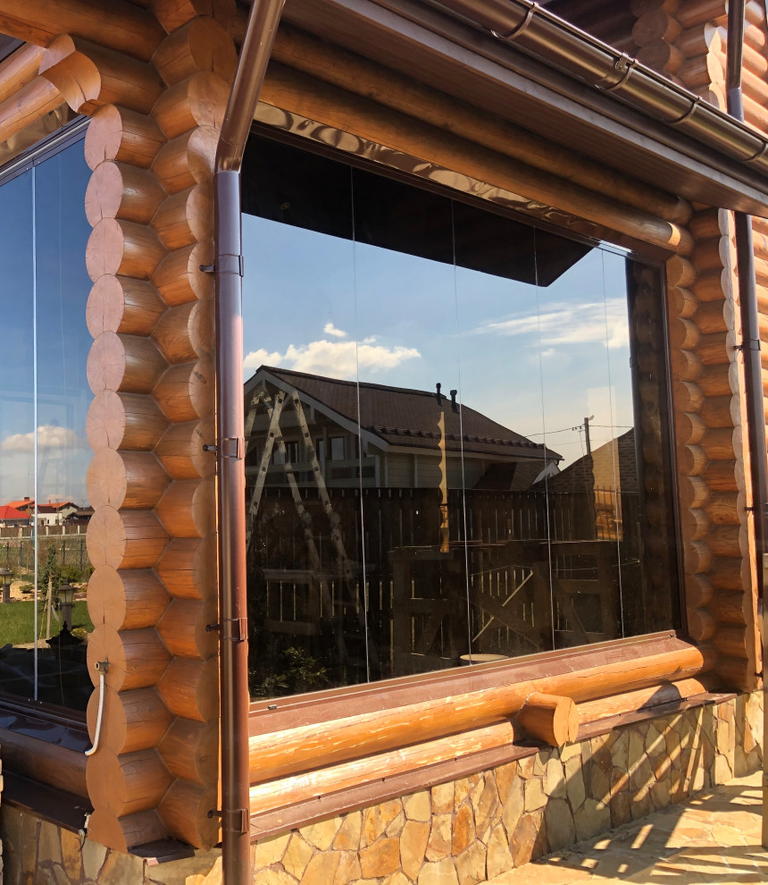 Беседки, террасы остекленные