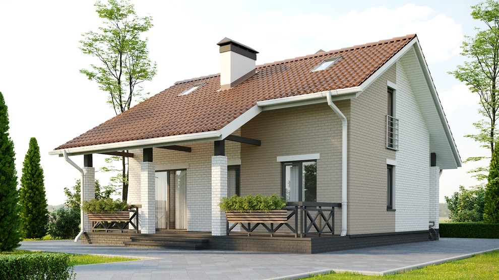 Типовые проекты домов для коттеджного поселка "Летний берег"