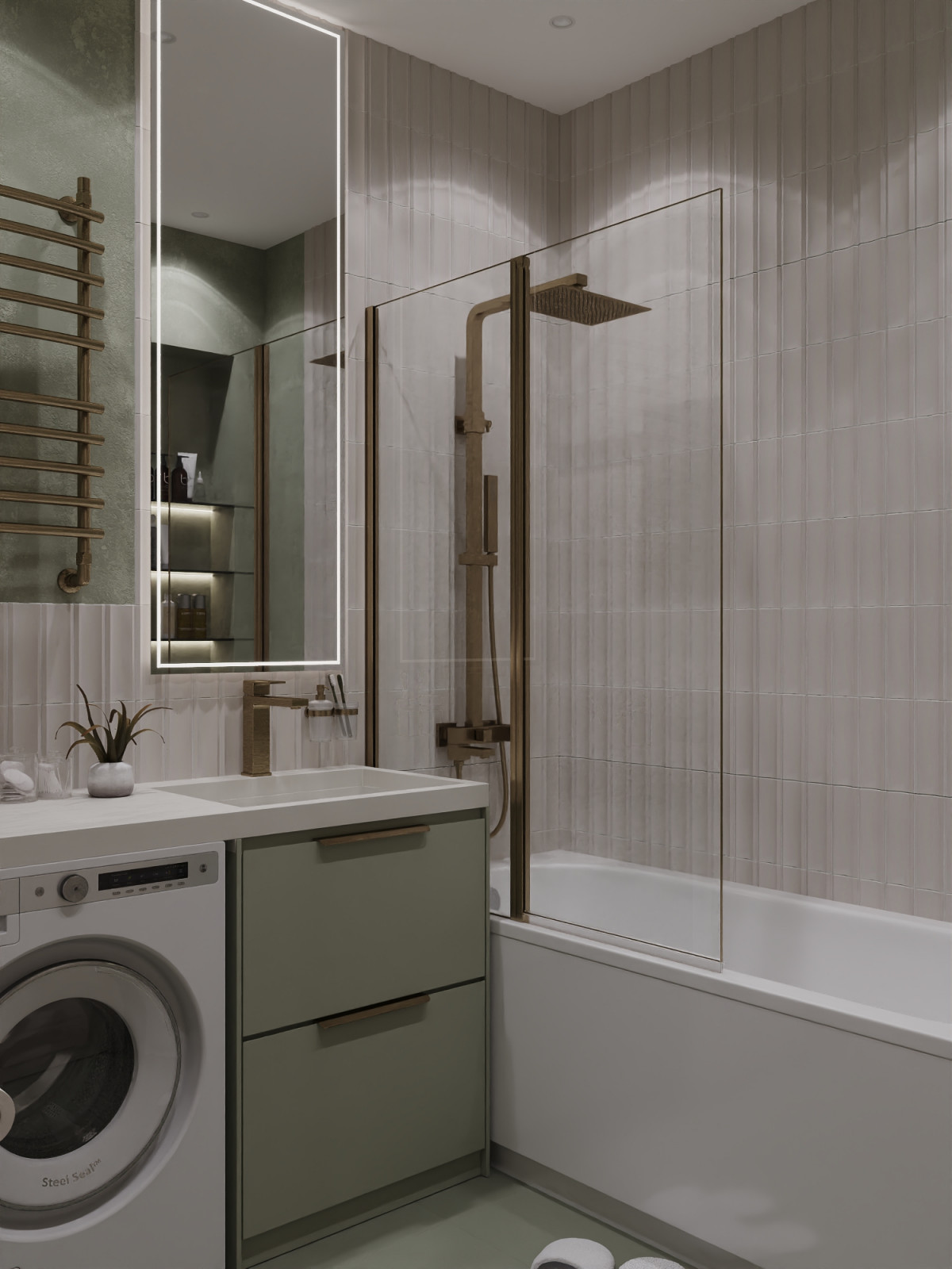 Квартира д.Сапроново