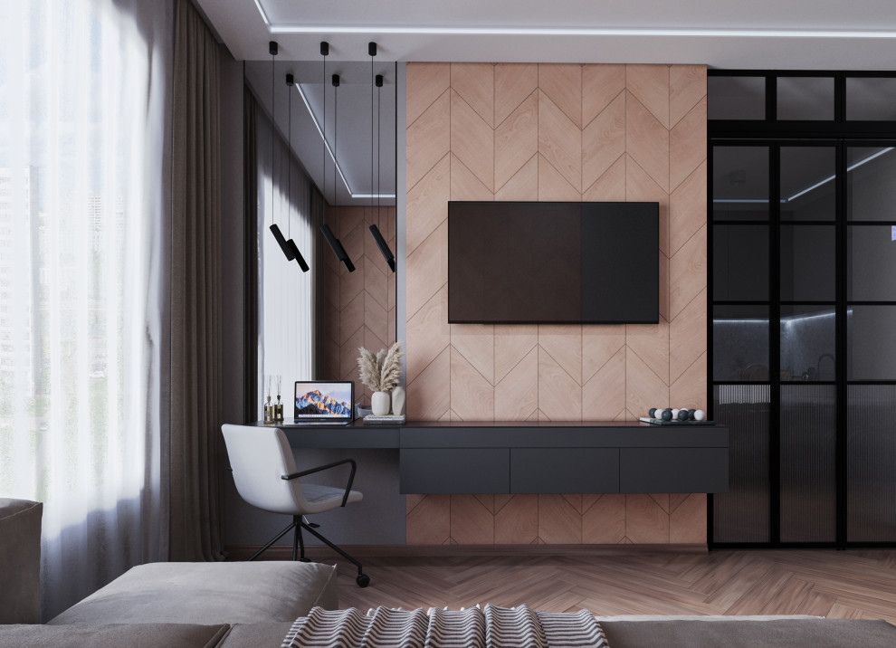 Kitchen-living room design | Дизайн кухни-гостиной