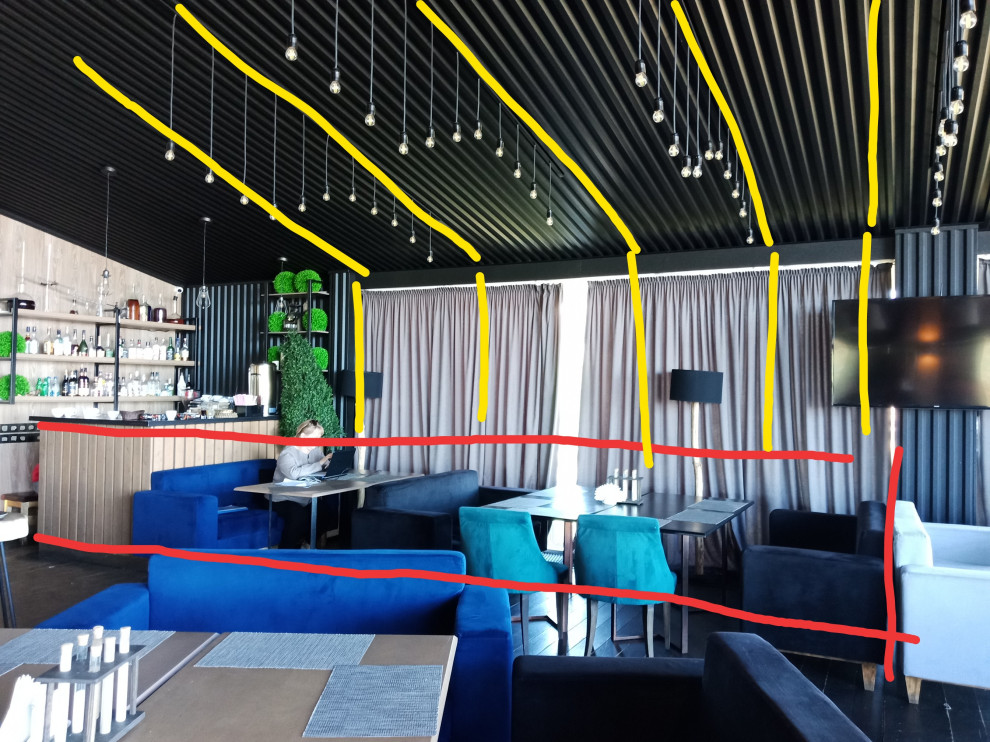 Обложка проекта: бар