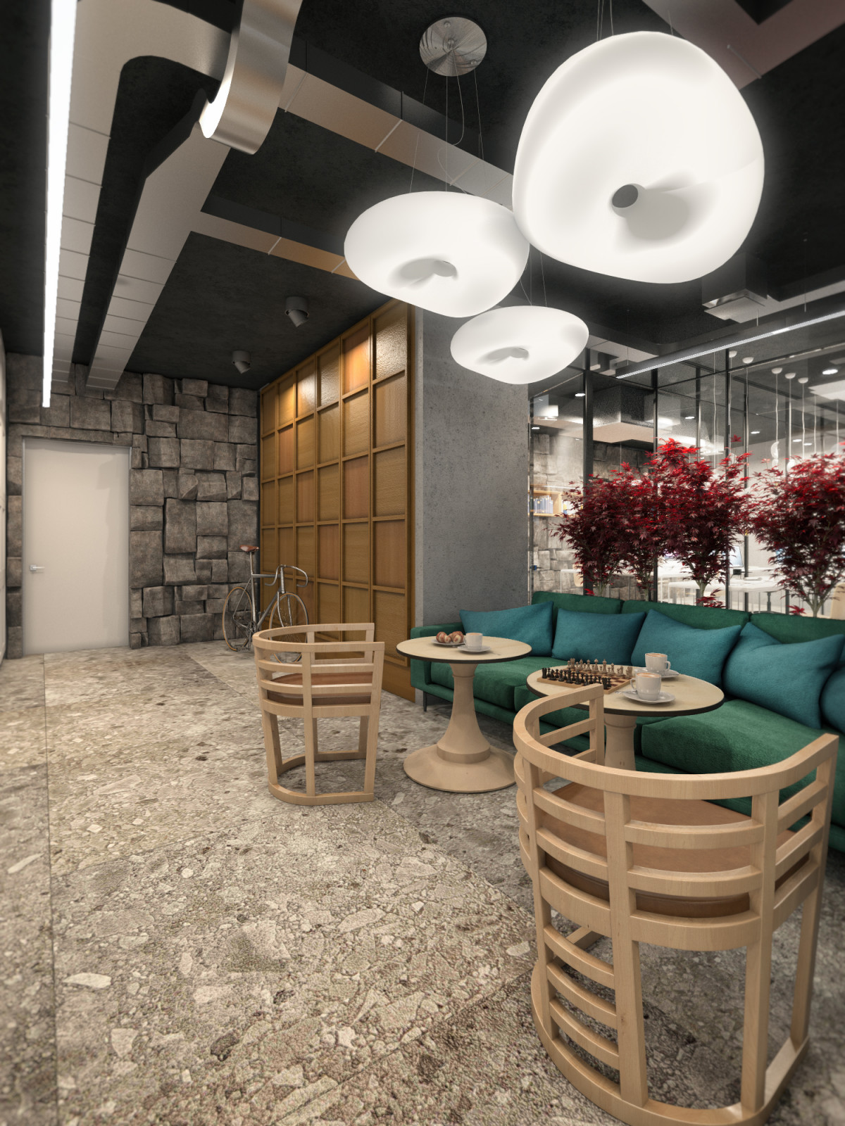 Работа в Лесу