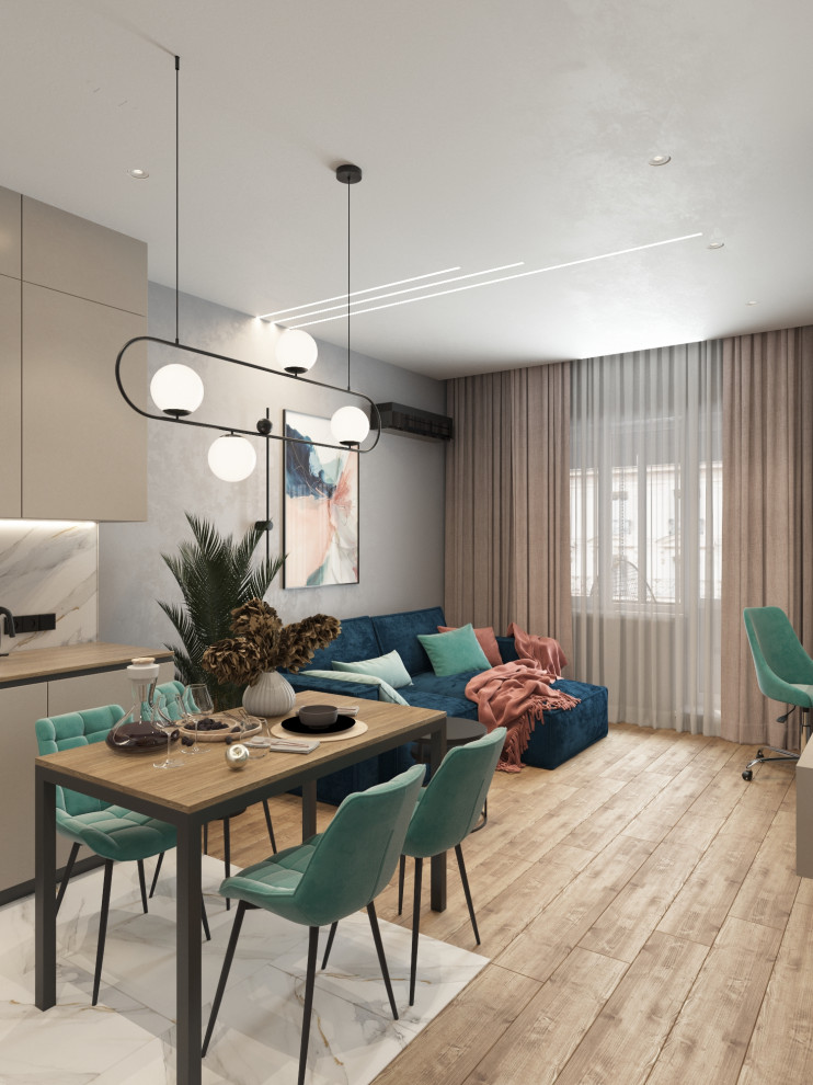 Квартира в современном стиле