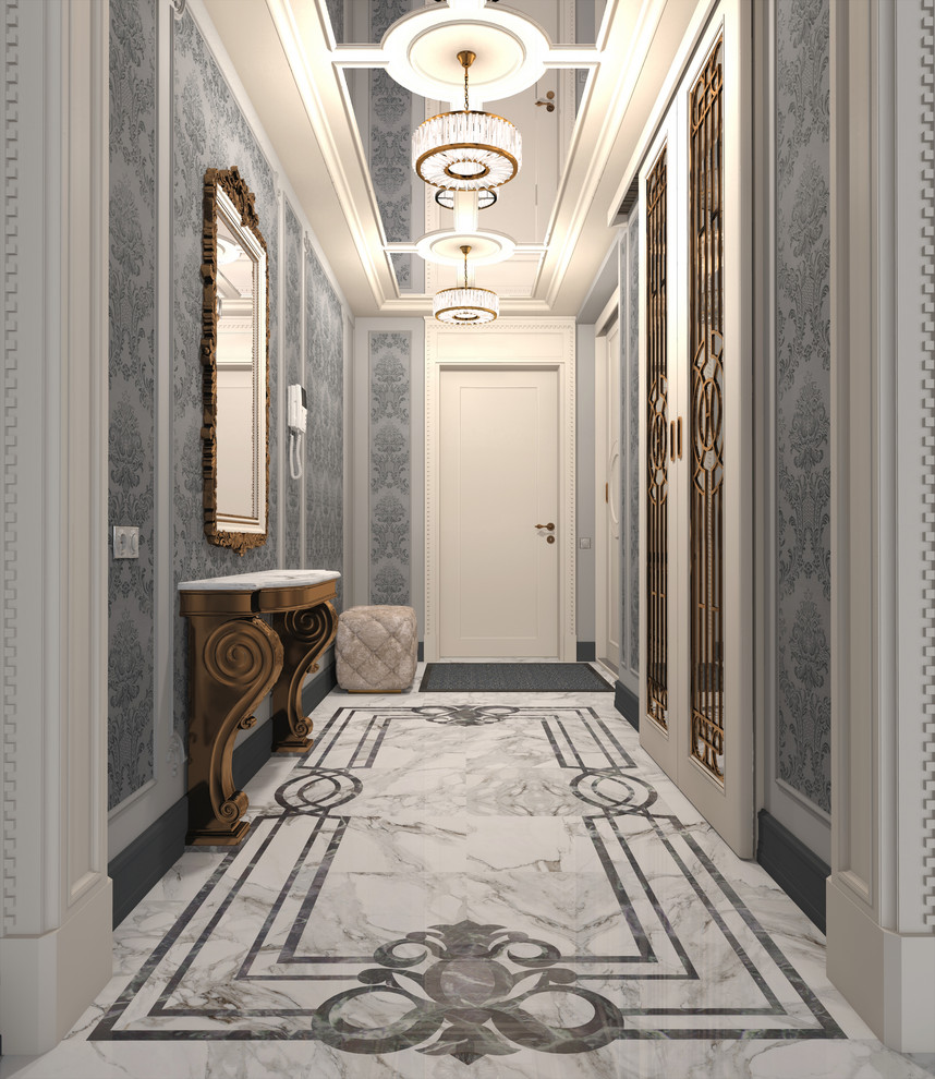 Роскошный интерьер в американском стиле