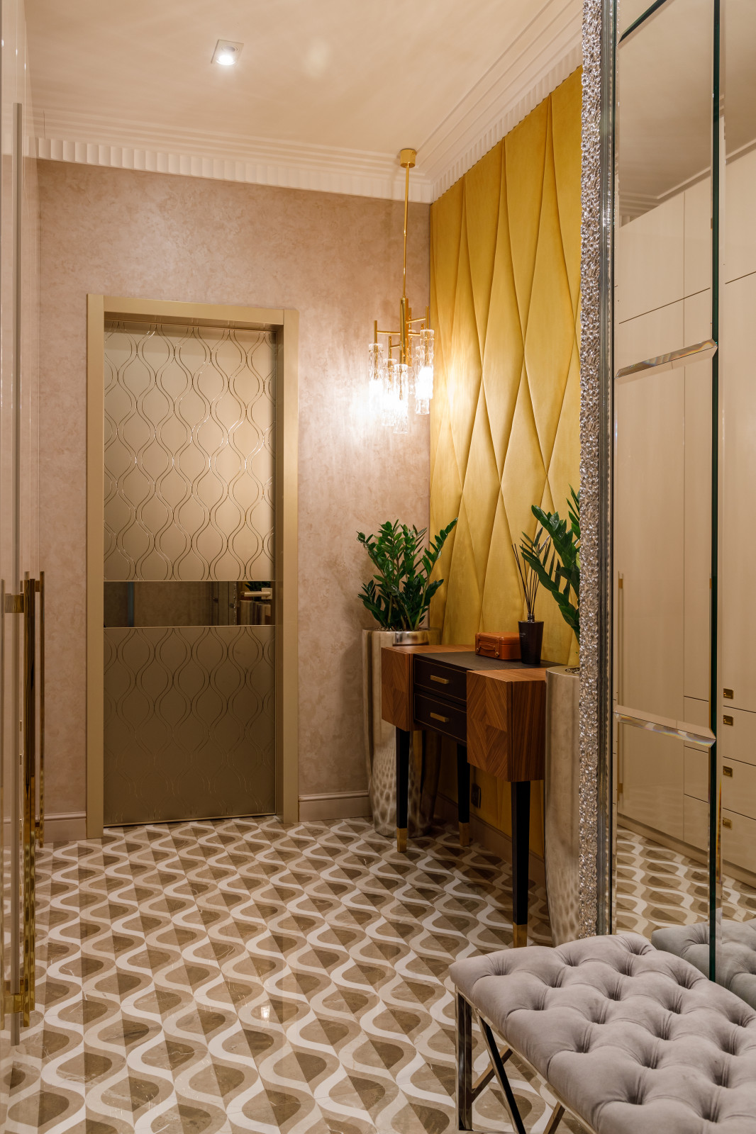 Элегантный интерьер будущей писательницы