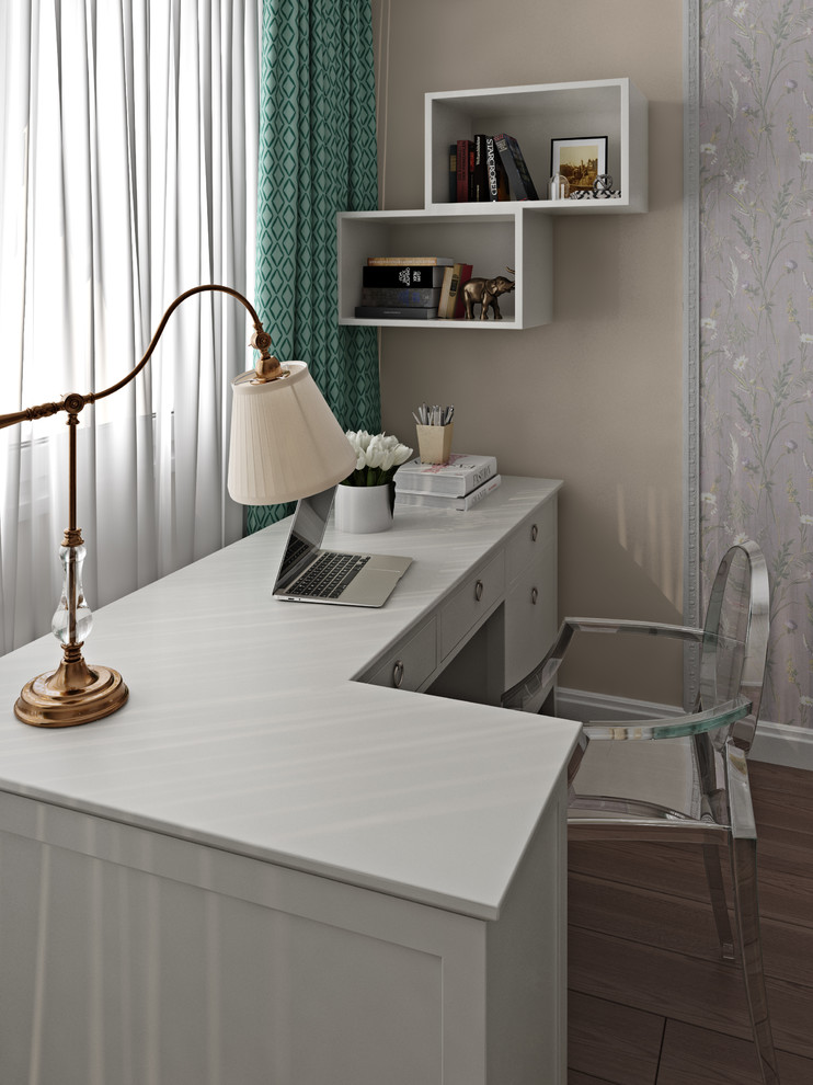 От картины до квартиры. Спальня