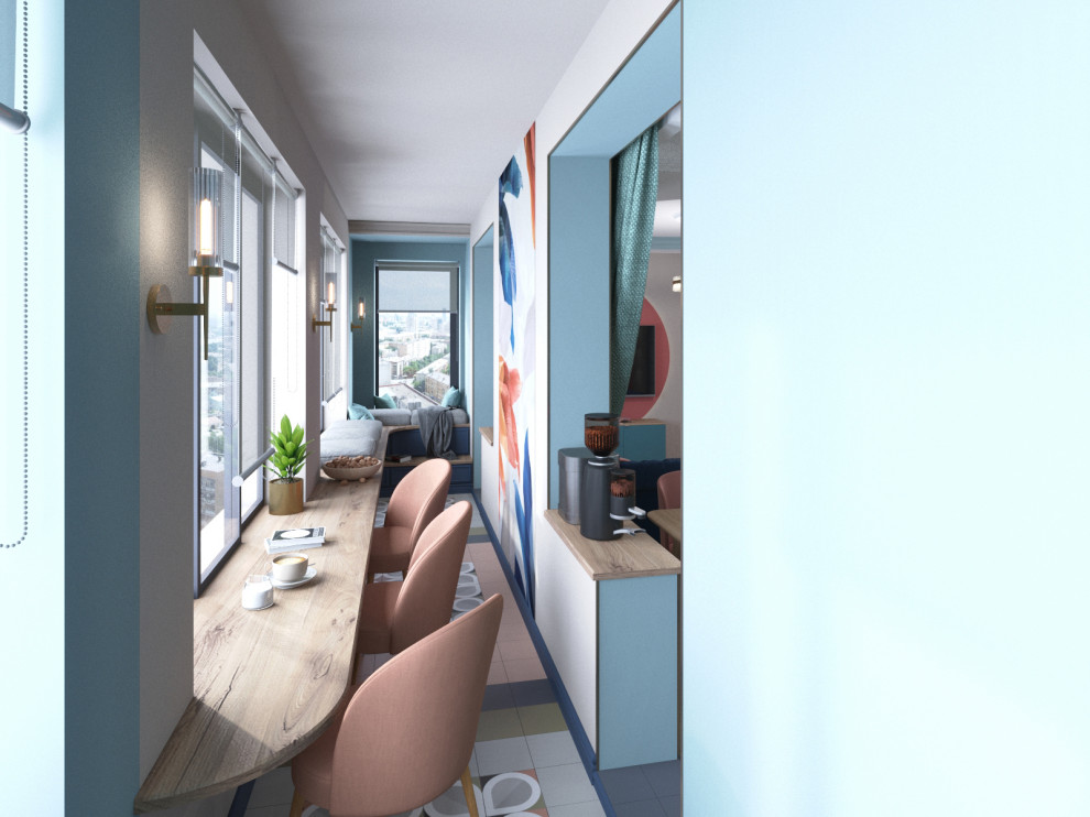 Квартира в стиле ар-деко