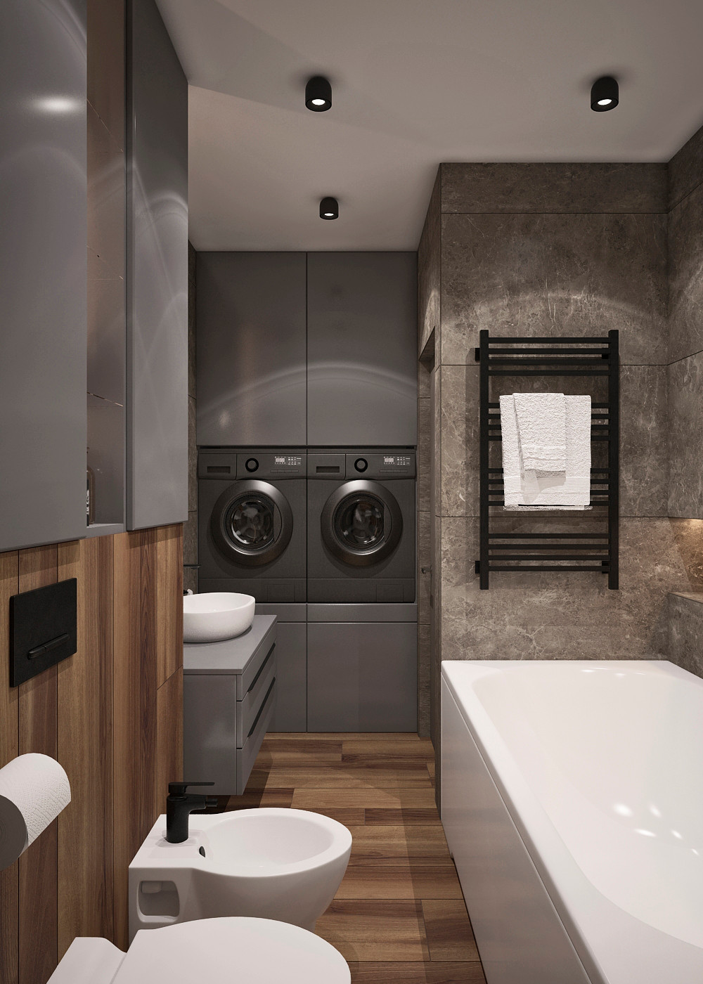 Квартира с двумя детскими для мальчиков