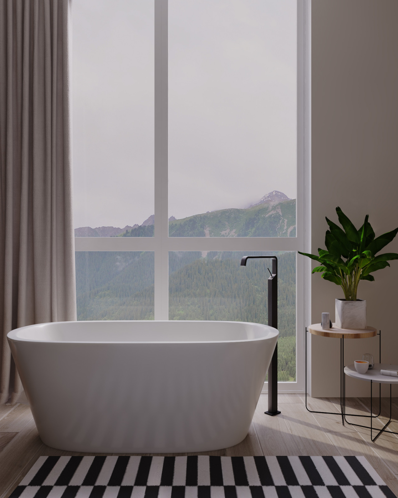 Дизайн ванной комнаты в современном стиле