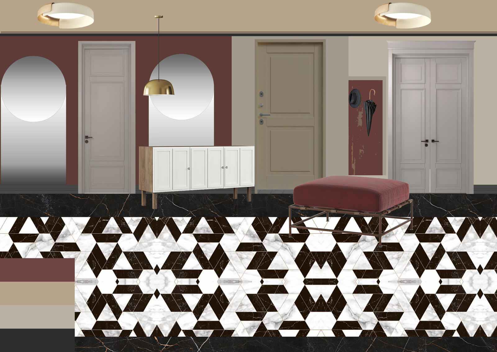 Проект квартиры в историческом центре Самары